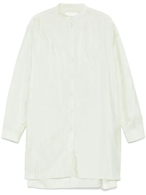 satin shirt by JIL SANDER