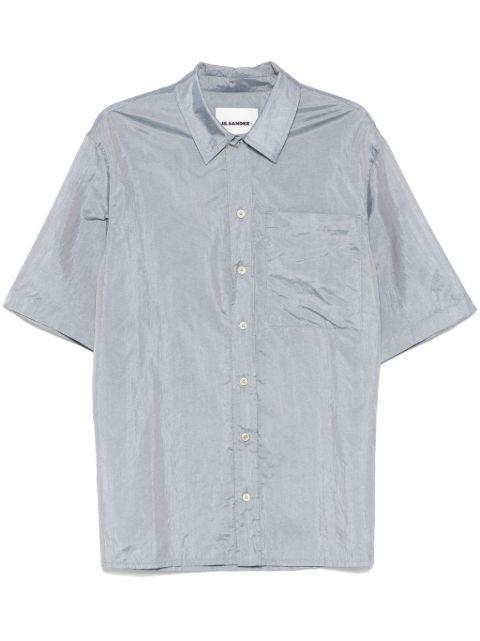 satin shirt by JIL SANDER