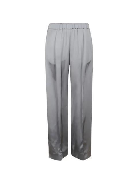 satin trousers by JIL SANDER