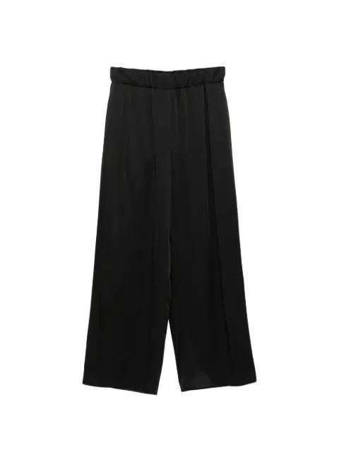 satin trousers by JIL SANDER