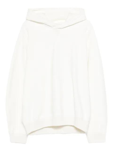 seam-detail hoodie by JIL SANDER