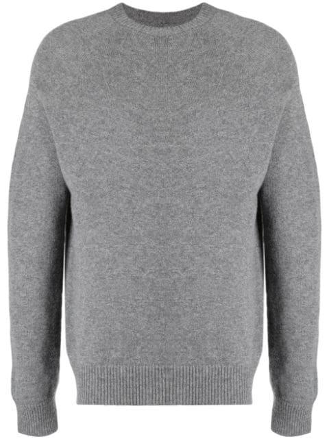 seamless cashmere jumper by JIL SANDER