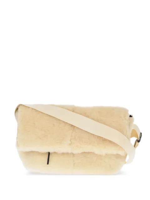 shearling crossbody bag by JIL SANDER