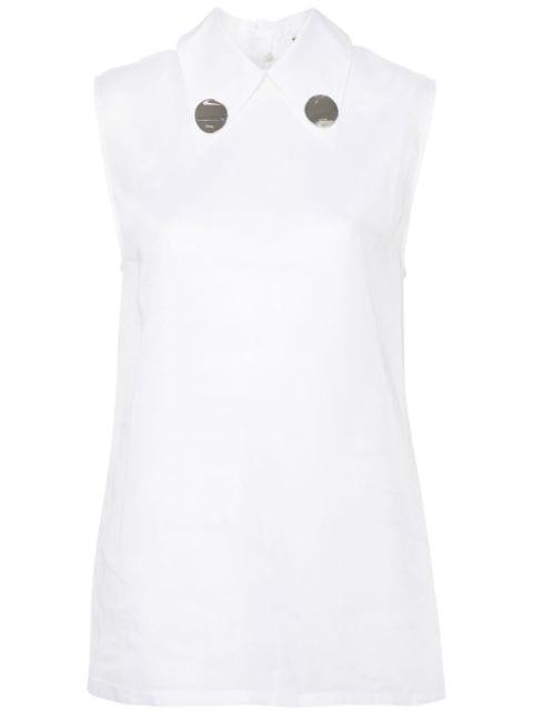 sheer blouse by JIL SANDER