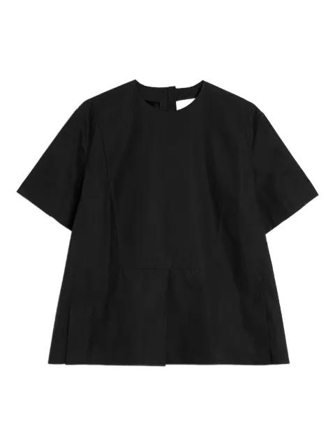 short-sleeve blouse by JIL SANDER