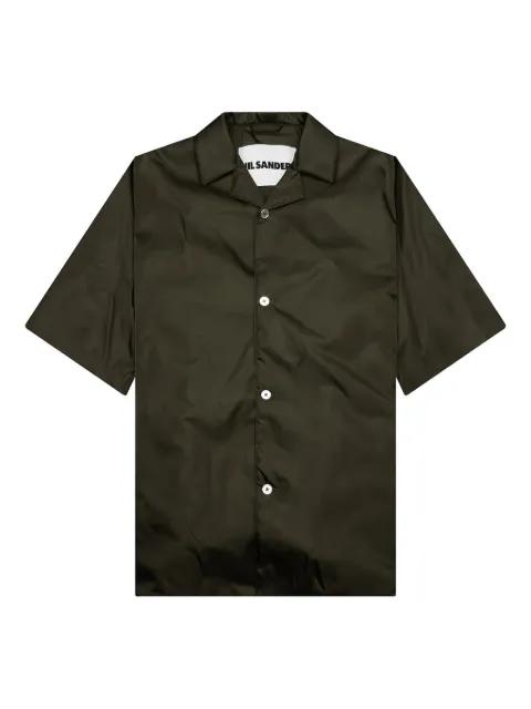 short-sleeve button-up shirt by JIL SANDER