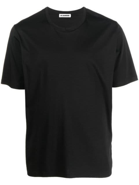 short-sleeve cotton T-shirt by JIL SANDER