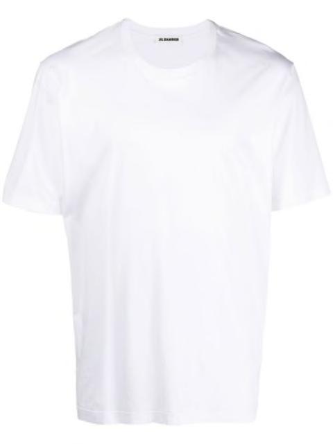 short-sleeve cotton T-shirt by JIL SANDER