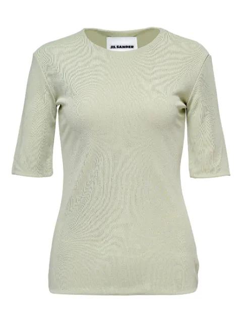 short-sleeve crew-neck T-shirt by JIL SANDER