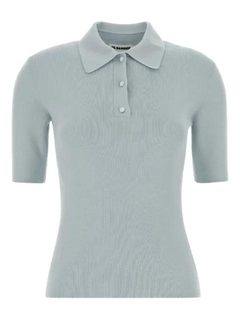 short-sleeve polo shirt by JIL SANDER