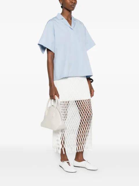 short-sleeve shirt by JIL SANDER