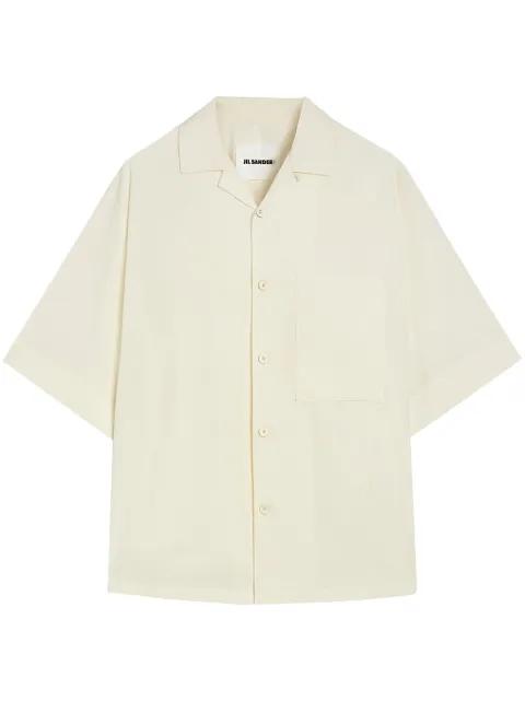 short-sleeve shirt by JIL SANDER