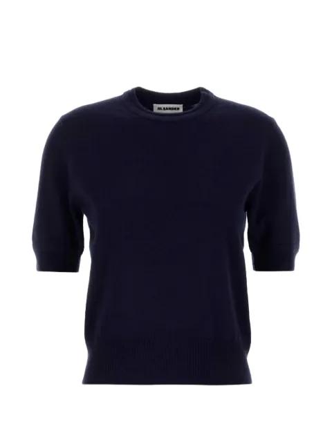 short-sleeve top by JIL SANDER