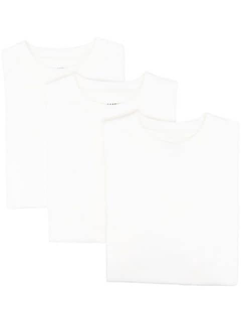 short-sleeved T-shirt (set of three) by JIL SANDER