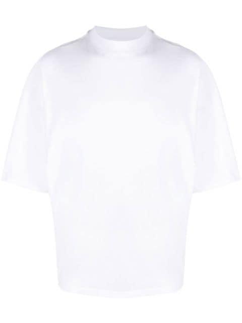 short-sleeved cotton T-shirt by JIL SANDER