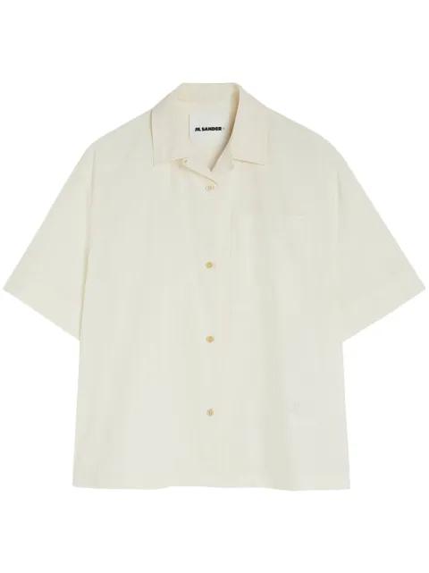 short sleeves shirt by JIL SANDER