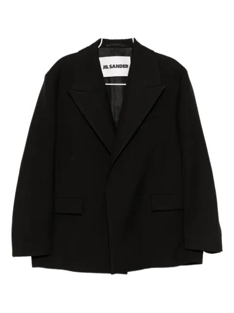 single-breasted blazer by JIL SANDER