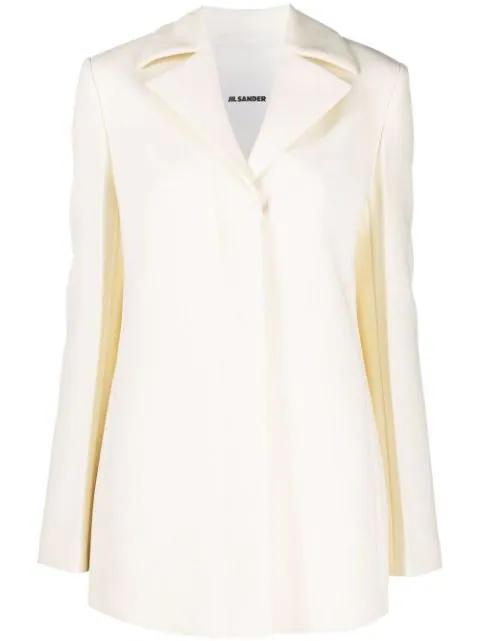 single-breasted blazer by JIL SANDER