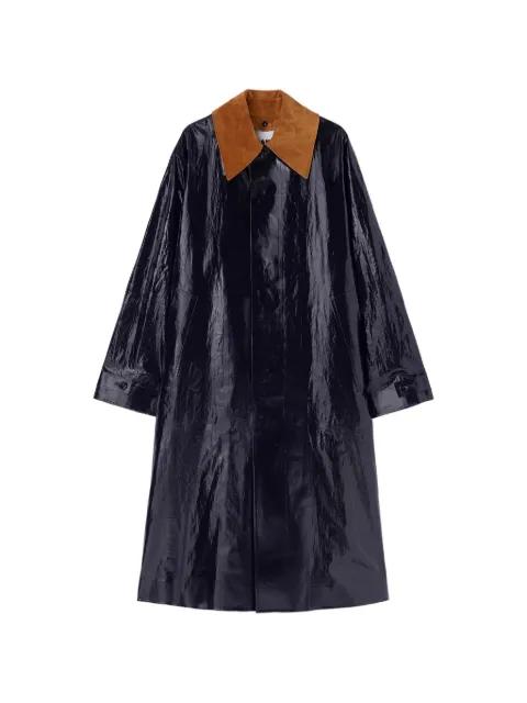 single-breasted coat by JIL SANDER