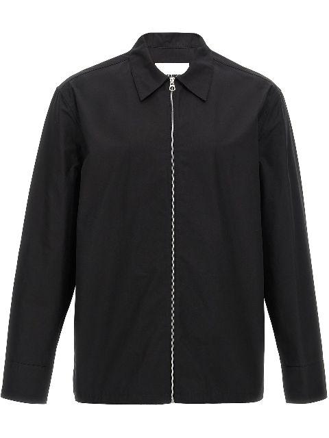sip-up shirt by JIL SANDER