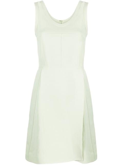 sleeveless A-line minidress by JIL SANDER