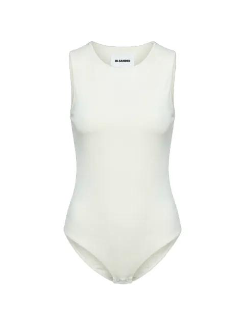 sleeveless bodysuit by JIL SANDER