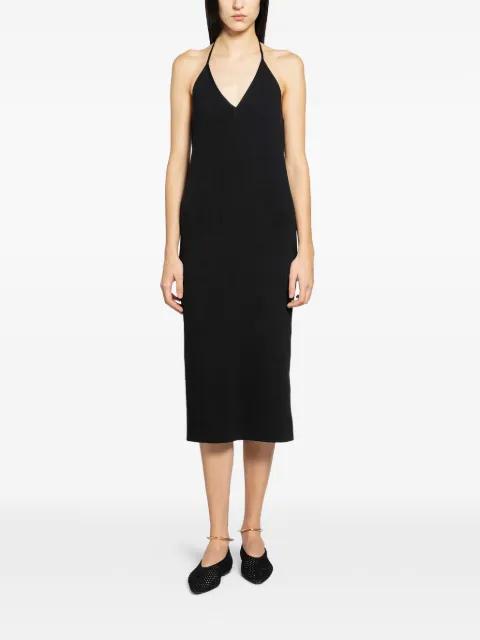 sleeveless midi dress by JIL SANDER
