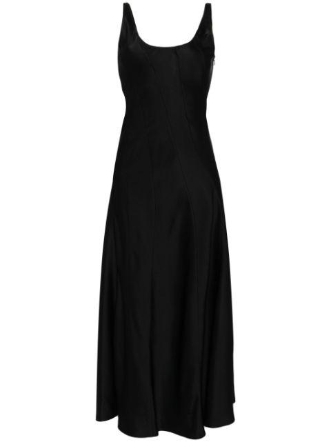 slip dress by JIL SANDER
