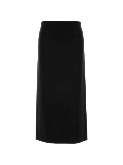 slit maxi skirt by JIL SANDER