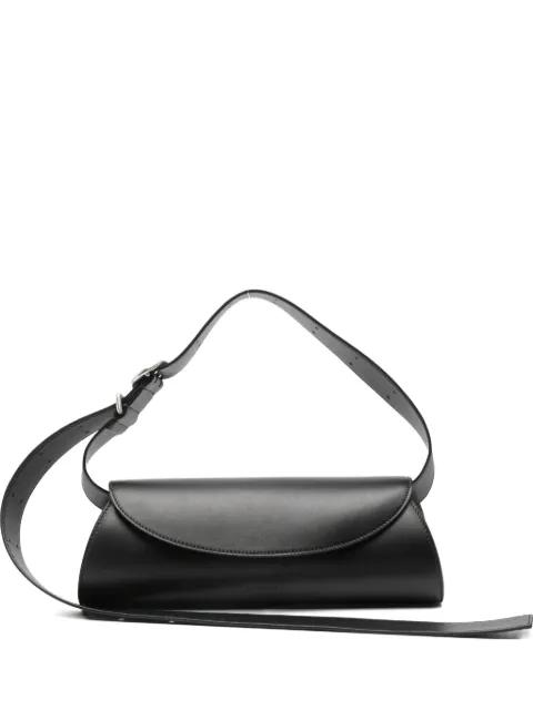small Cannolo leather crossbody bag by JIL SANDER