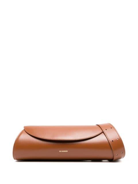 small Cannolo shoulder bag by JIL SANDER