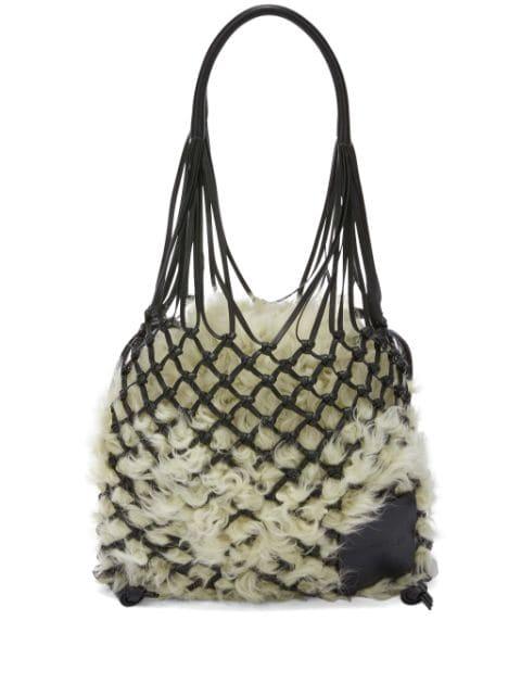small Market leather bag by JIL SANDER