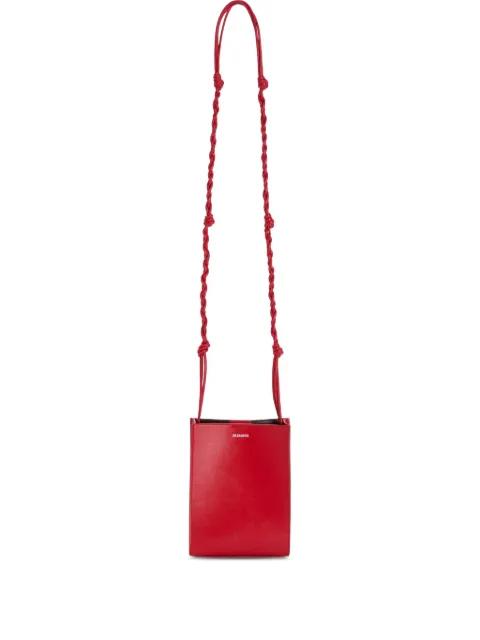small Tangle knotted-strap cross body bag by JIL SANDER