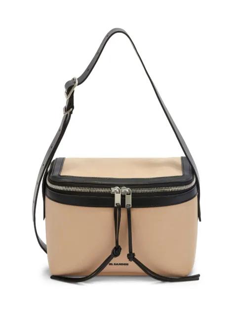 small leather shoulder bag by JIL SANDER