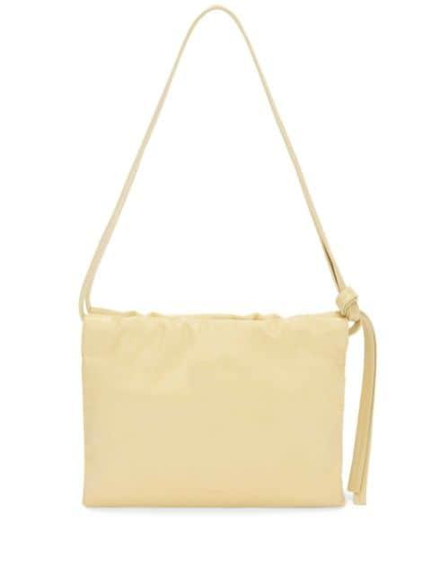 small leather shoulder bag by JIL SANDER