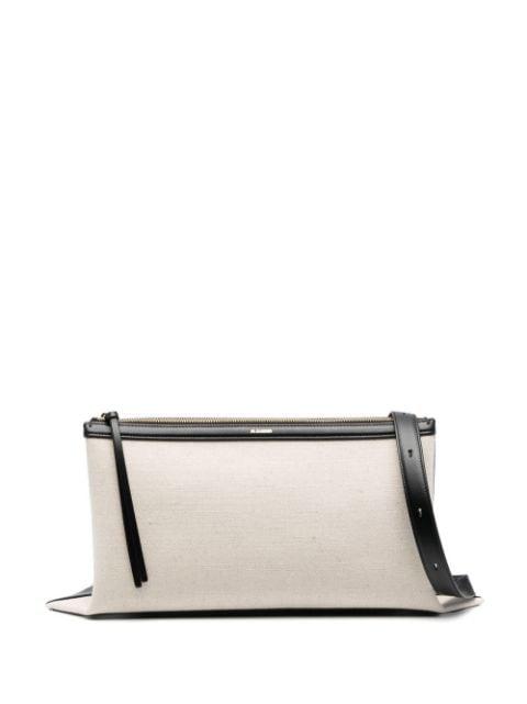 small logo-stamp shoulder bag by JIL SANDER
