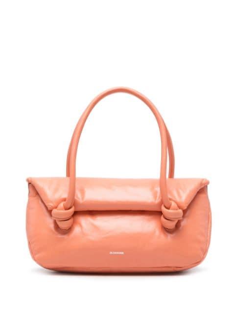 small padded tote bag by JIL SANDER