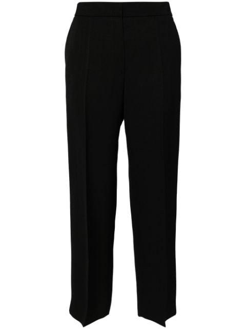 straight-leg high-waist trousers by JIL SANDER