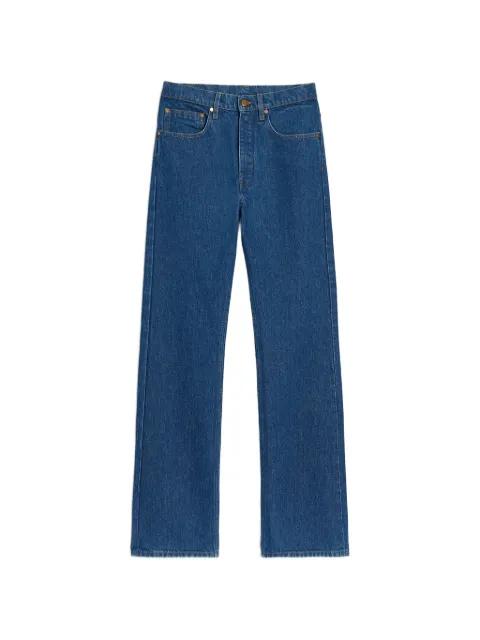 straight-leg jeans by JIL SANDER