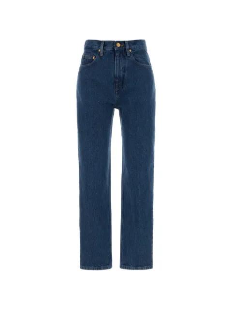 straight-leg jeans by JIL SANDER
