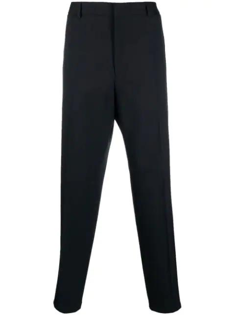 straight-leg tailored trousers by JIL SANDER