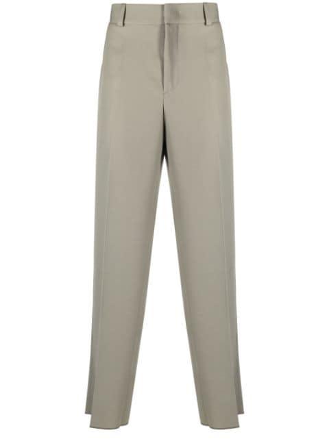 straight-leg tailored trousers by JIL SANDER