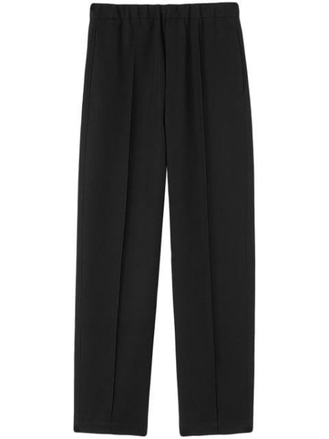 straight-leg trousers by JIL SANDER