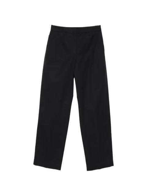straight-leg trousers by JIL SANDER