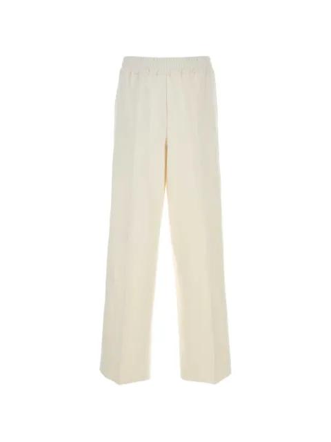 straight-leg trousers by JIL SANDER