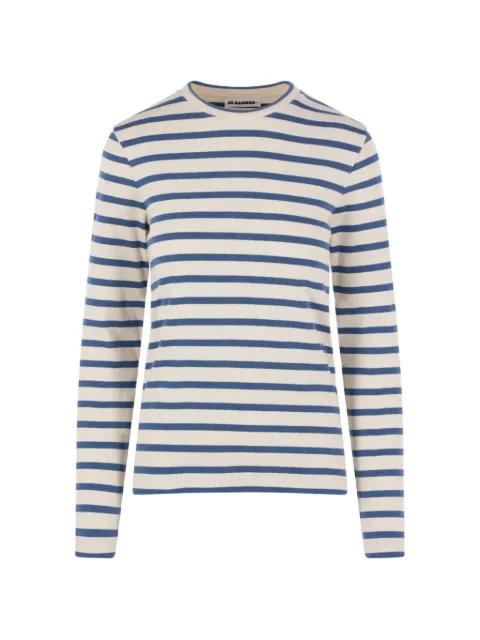 striped T-shirt by JIL SANDER