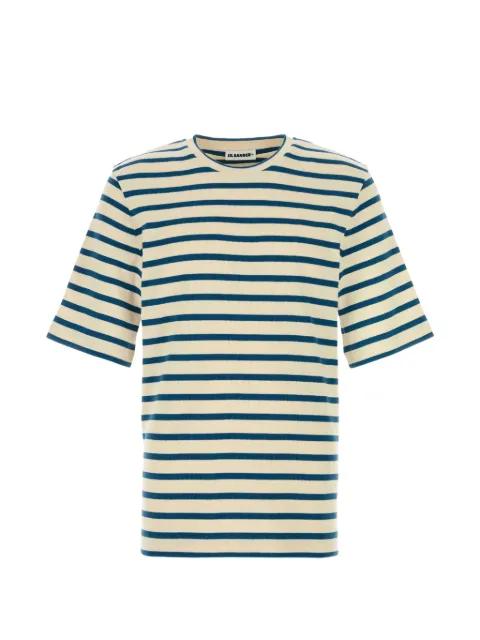 striped T-shirt by JIL SANDER