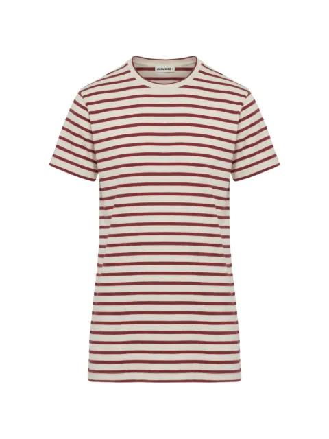 striped mini dress by JIL SANDER