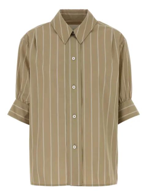 striped poplin shirt by JIL SANDER