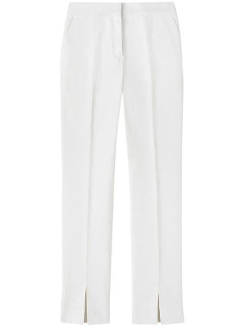 tailored cotton trousers by JIL SANDER